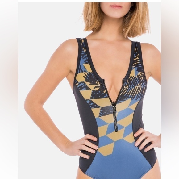 Animale Other - Animale Move Blue One Piece Swimsuit G L